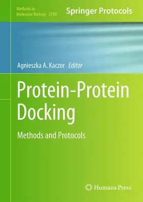 Kaczor | Protein-Protein Docking | Buch | 978-1-0716-3984-9 | www.sack.de