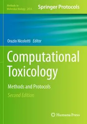 Nicolotti | Computational Toxicology | Buch | 978-1-0716-4005-0 | www.sack.de
