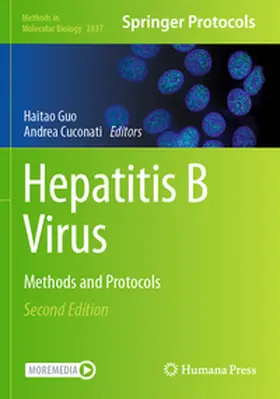 Guo / Cuconati |  Hepatitis B Virus | Buch |  Sack Fachmedien