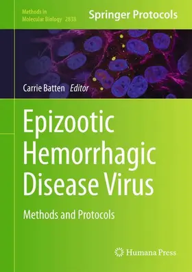 Batten | Epizootic Hemorrhagic Disease Virus | Buch | 978-1-0716-4034-0 | www.sack.de