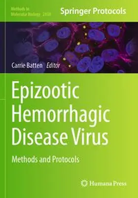 Batten |  Epizootic Hemorrhagic Disease Virus | Buch |  Sack Fachmedien