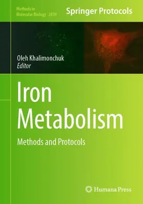 Khalimonchuk | Iron Metabolism | Buch | 978-1-0716-4042-5 | www.sack.de