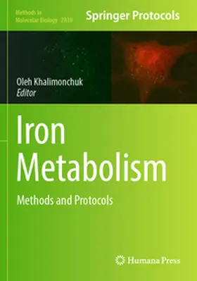 Khalimonchuk |  Iron Metabolism | Buch |  Sack Fachmedien