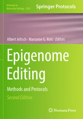 Jeltsch / Rots |  Epigenome Editing | Buch |  Sack Fachmedien