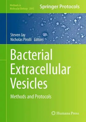 Jay / Pirolli | Bacterial Extracellular Vesicles | Buch | 978-1-0716-4054-8 | www.sack.de