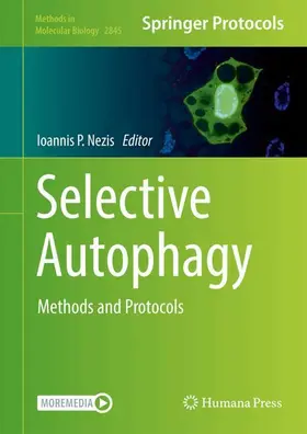 Nezis | Selective Autophagy | Buch | 978-1-0716-4066-1 | www.sack.de