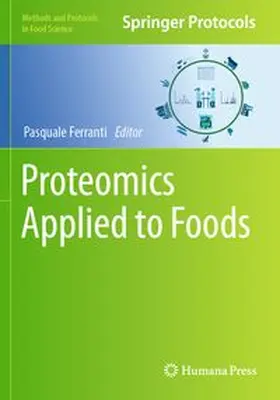 Ferranti |  Proteomics Applied to Foods | Buch |  Sack Fachmedien