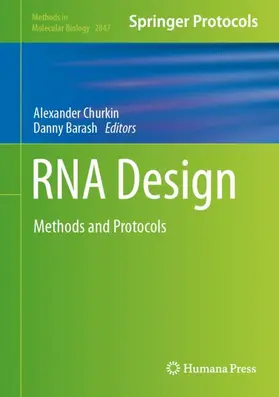 Barash / Churkin |  RNA Design | Buch |  Sack Fachmedien