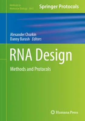 Churkin / Barash | RNA Design | E-Book | sack.de