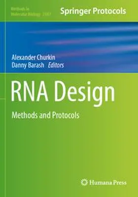 Churkin / Barash |  RNA Design | Buch |  Sack Fachmedien