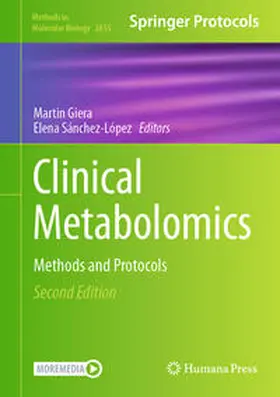 Giera / Sánchez-López |  Clinical Metabolomics | eBook | Sack Fachmedien