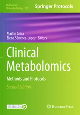 Giera / Sánchez-López |  Clinical Metabolomics | Buch |  Sack Fachmedien
