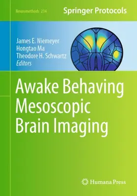 Niemeyer / Ma / Schwartz |  Awake Behaving Mesoscopic Brain Imaging | Buch |  Sack Fachmedien