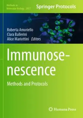 Amoriello / Ballerini / Mariottini | Immunosenescence | Buch | 978-1-0716-4130-9 | www.sack.de