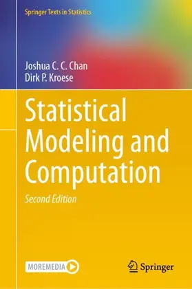 Kroese / Chan |  Statistical Modeling and Computation | Buch |  Sack Fachmedien