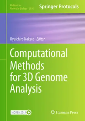 Nakato | Computational Methods for 3D Genome Analysis | E-Book | sack.de