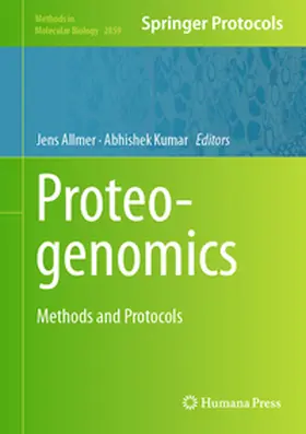Allmer / Kumar | Proteogenomics | E-Book | sack.de