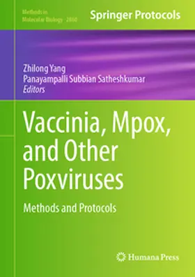 Yang / Satheshkumar | Vaccinia, Mpox, and Other Poxviruses | E-Book | www.sack.de