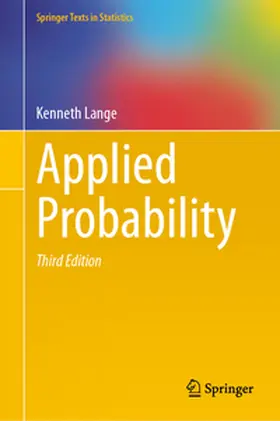 Lange |  Applied Probability | eBook | Sack Fachmedien