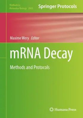 Wery |  mRNA Decay | Buch |  Sack Fachmedien