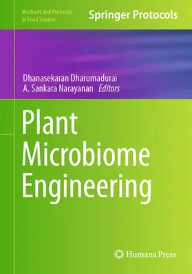 Narayanan / Dharumadurai |  Plant Microbiome Engineering | Buch |  Sack Fachmedien