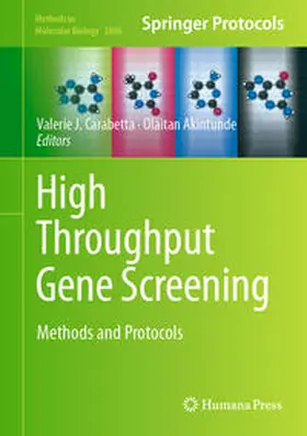 Carabetta / Akintunde |  High Throughput Gene Screening | eBook | Sack Fachmedien