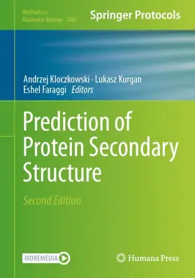 Kloczkowski / Faraggi / Kurgan |  Prediction of Protein Secondary Structure | Buch |  Sack Fachmedien