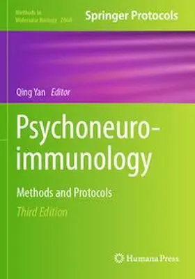 Yan |  Psychoneuroimmunology | Buch |  Sack Fachmedien