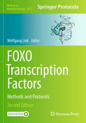 Link | FOXO Transcription Factors | Buch | 978-1-0716-4219-1 | www.sack.de
