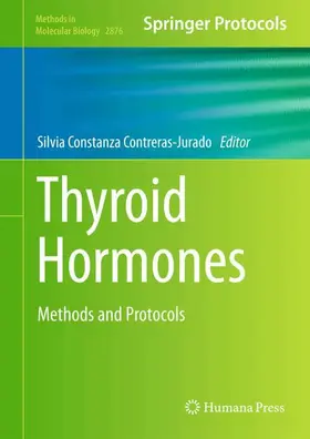 Contreras-Jurado | Thyroid Hormones | Buch | 978-1-0716-4251-1 | www.sack.de