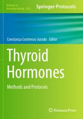 Contreras-Jurado | Thyroid Hormones | Buch | 978-1-0716-4254-2 | www.sack.de