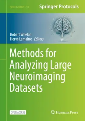 Lemaître / Whelan |  Methods for Analyzing Large Neuroimaging Datasets | Buch |  Sack Fachmedien