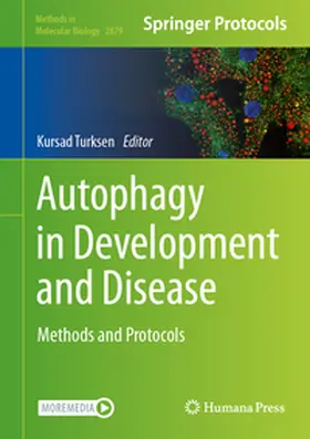 Turksen |  Autophagy in Development and Disease | eBook | Sack Fachmedien