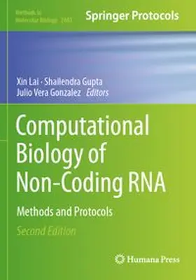 Lai / Gupta / Vera Gonzalez | Computational Biology of Non-Coding RNA | Buch | 978-1-0716-4292-4 | www.sack.de