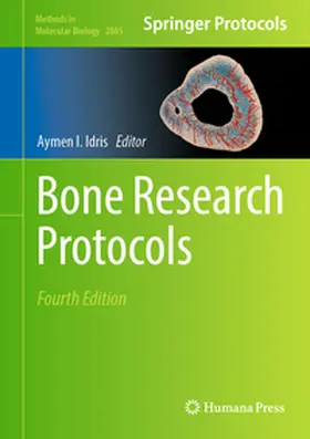 Idris | Bone Research Protocols | E-Book | www.sack.de