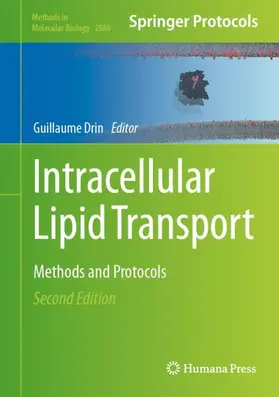Drin |  Intracellular Lipid Transport | Buch |  Sack Fachmedien