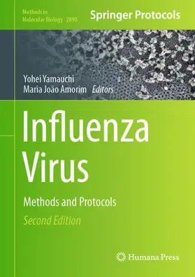 Amorim / Yamauchi |  Influenza Virus | Buch |  Sack Fachmedien