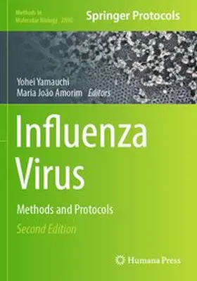 Yamauchi / Amorim | Influenza Virus | Buch | 978-1-0716-4328-0 | www.sack.de