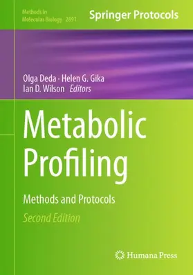 Deda / Wilson / Gika |  Metabolic Profiling | Buch |  Sack Fachmedien