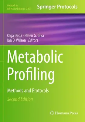 Deda / Gika / Wilson |  Metabolic Profiling | Buch |  Sack Fachmedien