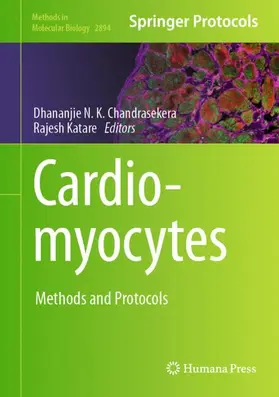 Katare / Chandrasekera |  Cardiomyocytes | Buch |  Sack Fachmedien