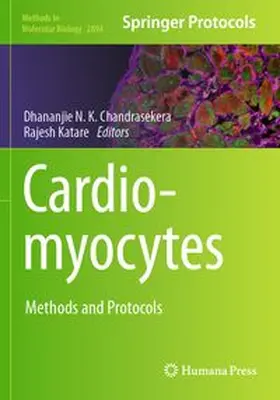 Chandrasekera / Katare | Cardiomyocytes | Buch | 978-1-0716-4344-0 | www.sack.de