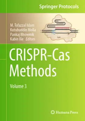 Islam / Molla / Bhowmik |  CRISPR-Cas Methods | eBook | Sack Fachmedien