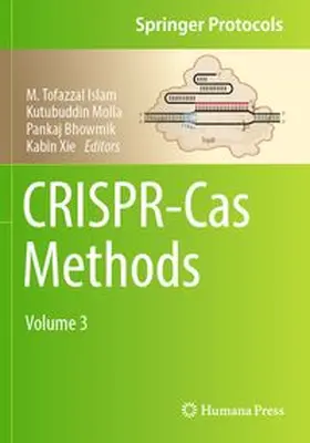 Islam / Molla / Bhowmik | CRISPR-Cas Methods | Buch | 978-1-0716-4360-0 | www.sack.de