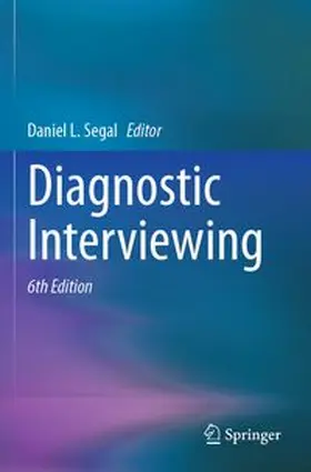 Segal |  Diagnostic Interviewing | Buch |  Sack Fachmedien