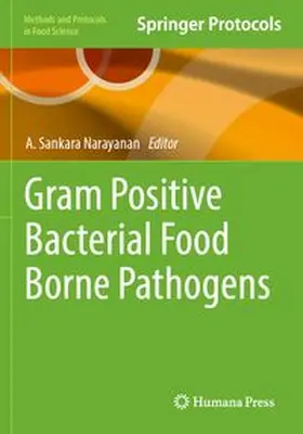 Narayanan |  Gram Positive Bacterial Food Borne Pathogens | Buch |  Sack Fachmedien