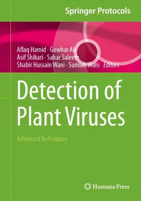 Hamid / Ali / Shikari |  Detection of Plant Viruses | Buch |  Sack Fachmedien