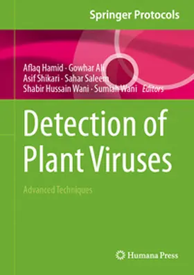 Hamid / Ali / Shikari |  Detection of Plant Viruses | eBook | Sack Fachmedien