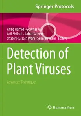 Hamid / Ali / Shikari |  Detection of Plant Viruses | Buch |  Sack Fachmedien