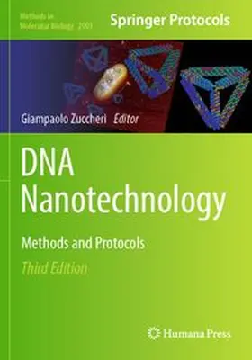 Zuccheri | DNA Nanotechnology | Buch | 978-1-0716-4396-9 | www.sack.de